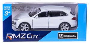 Bild von RMZ City Porsche Cayenne biały w skali 1:32