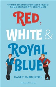 Bild von Red White & Royal Blue
