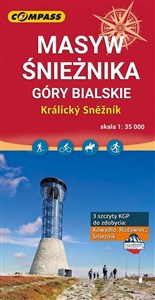 Bild von Masyw Śnieżnika, Góry Bialskie 1:35 000