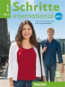 Bild von Schritte international Neu 1 KB+AB+online HUEBER