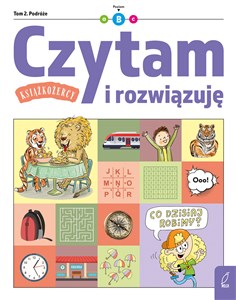 Bild von Książkożercy Czytam i rozwiązuję Poziom 2 Tom 2