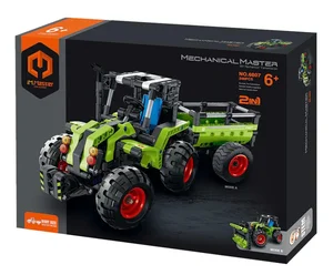 Bild von Klocki iM.Master 2w1 Traktor 348 elementów