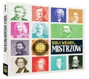 Obrazek Dzieła wielkich mistrzów 4CD