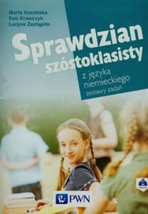 Obrazek Sprawdzian szóstoklasisty z języka niemieckiego Zestawy zadań + CD Szkoła podstawowa