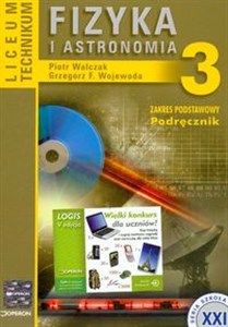 Obrazek Fizyka i astronomia 3 Podręcznik Liceum technikum Zakres podstawowy