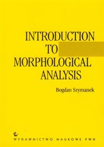 Obrazek Introduction to Morphological Analisys