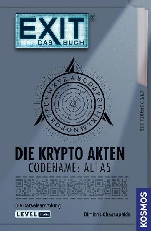 Obrazek CHASSAPAKIS, D: EXIT® - DAS BUCH: DIE KRYPTO AKTEN. CODENAME