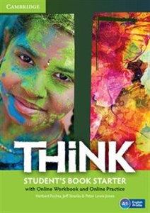 Bild von Think Starter Student's Book with Online Workbook and Online practice