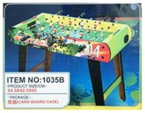 Obrazek Stół piłkarski piłkarzyki piłka nożna 90 cm