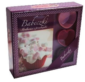 Obrazek Babeczki. Słodkości i przekąski. Zestaw