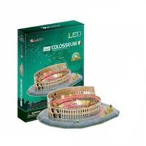 Bild von Puzzle 3D LED The Colosseum