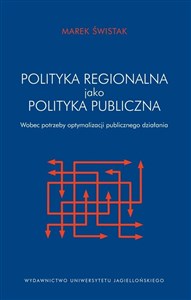 Bild von Polityka regionalna Unii Europejskiej jako polityka publiczna