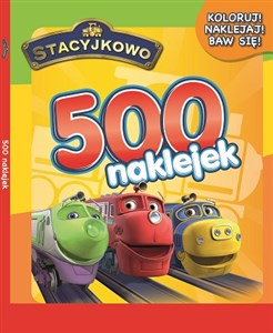 Bild von 500 naklejek stacyjkowo