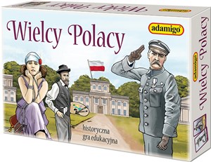 Obrazek Wielcy Polacy Historyczna gra edukacyjna