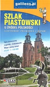 Bild von Przewodnik ilustrowany z mapami - Szlak Piastowski