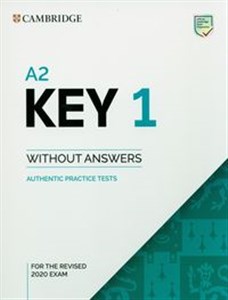 Obrazek A2 Key 1 for the Revised 2020 Exam Authentic practice tests