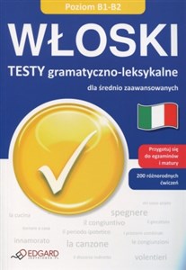 Bild von Włoski Testy gramatyczno-leksykalne dla średnio zaawansowanych