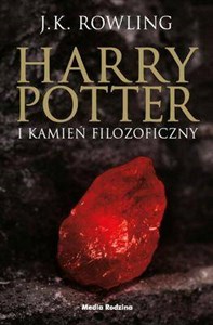 Obrazek Harry Potter i kamień filozoficzny. Tom I