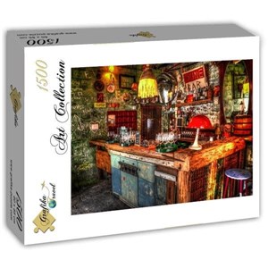 Obrazek Puzzle 1500 Bar w Budapeszcie