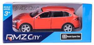 Bild von RMZ City Porsche Cayenne czerwony  w skali 1:32