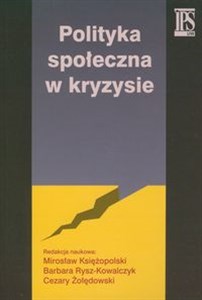 Bild von Polityka społeczna w kryzysie