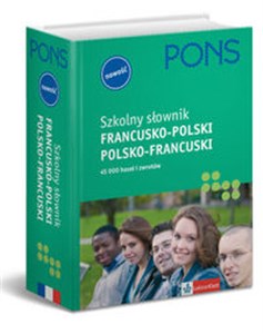 Bild von PONS szkolny słownik francusko-polski polsko-francuski
