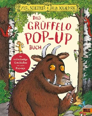 Bild von SCHEFFLER, A: GRÜFFELO POP-UP-BUCH