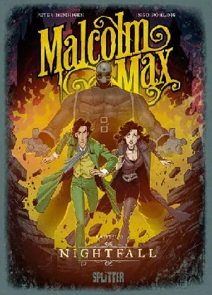 Bild von MENNIGEN, P: MALCOLM MAX 03. NIGHTFALL