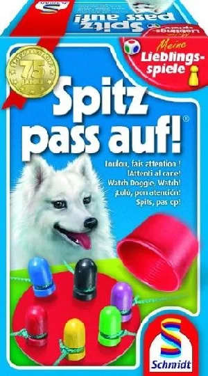 Obrazek SPITZ PAß AUF
