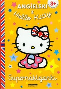 Bild von Angielski z Hello Kitty Supernaklejanki 3+ Akademia przedszkolaka