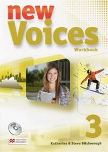 Obrazek New Voices 3 Zeszyt ćwiczeń z płytą CD Gimnazjum