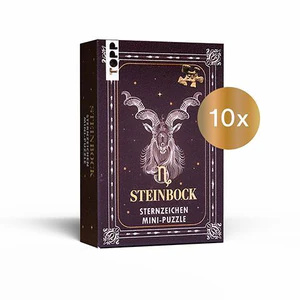 Bild von NACHFÜLLSET: STERNZEICHEN MINI-PUZZLE STEINBOCK 10 ST.
