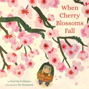 Obrazek GOLDSAITO, K: WHEN CHERRY BLOSSOMS FALL