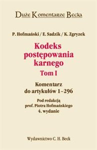 Bild von Kodeks Postępowania Karnego Tom 1 Komentarz do artykułów 1 - 296