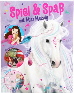 Obrazek Kolorowanka Doodle Miss Melody 10128A