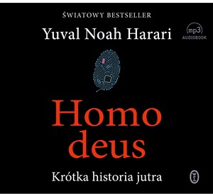 Obrazek [Audiobook] Homo Deus Krótka historia jutra