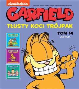 Obrazek Garfield Tłusty koci trójpak Tom 14