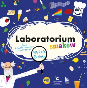 Obrazek Laboratorium smaków Inna książka naukowa z wierszami Michała Rusinka
