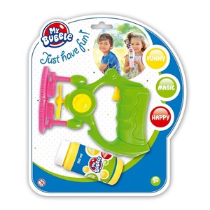 Obrazek My Bubble bańki mydlane pistolet 110ml