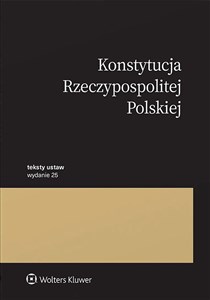 Obrazek Konstytucja Rzeczypospolitej Polskiej Przepisy