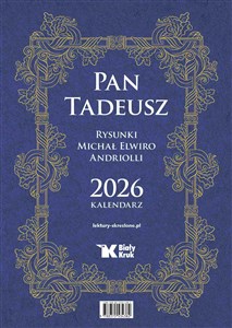 Bild von Kalendarz 2026 ścienny Pan Tadeusz