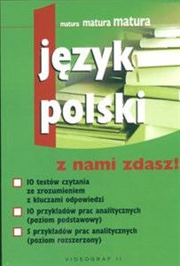 Bild von Z nami zdasz  Język  polski Matura