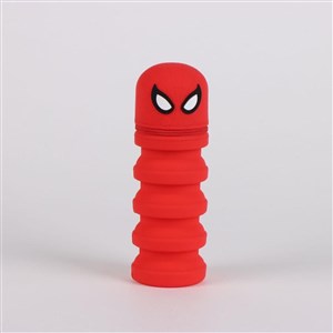 Obrazek Piórnik gumowy rozkładany Spiderman
