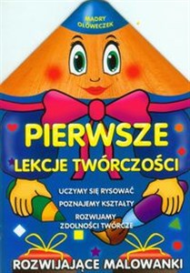 Obrazek Mądry ołóweczek Pierwsze lekcje twórczości