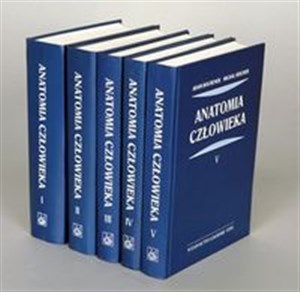 Obrazek Anatomia człowieka Tom 1-5