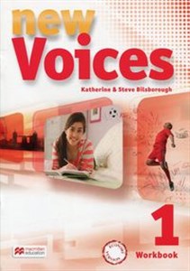 Obrazek New Voices 1 Zeszyt ćwiczeń wersja podstawowa Gimnazjum