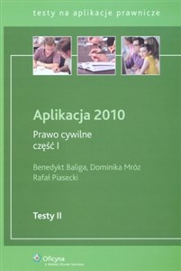 Obrazek Aplikacja 2010 Prawo cywilne część 1