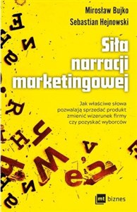 Obrazek Siła narracji marketingowej Jak właściwe słowa pozwalają sprzedać produkt, zmienić wizerunek firmy czy pozyskać wyborców