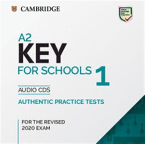 Obrazek A2 Key for Schools 1 for the Revised 2020 Exam Audio CDs