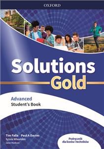 Bild von Solutions Gold Advanced Student's Book Liceum technikum